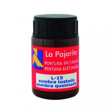 TÃ©mpera La Pajarita 35ml. Sombra Tostada