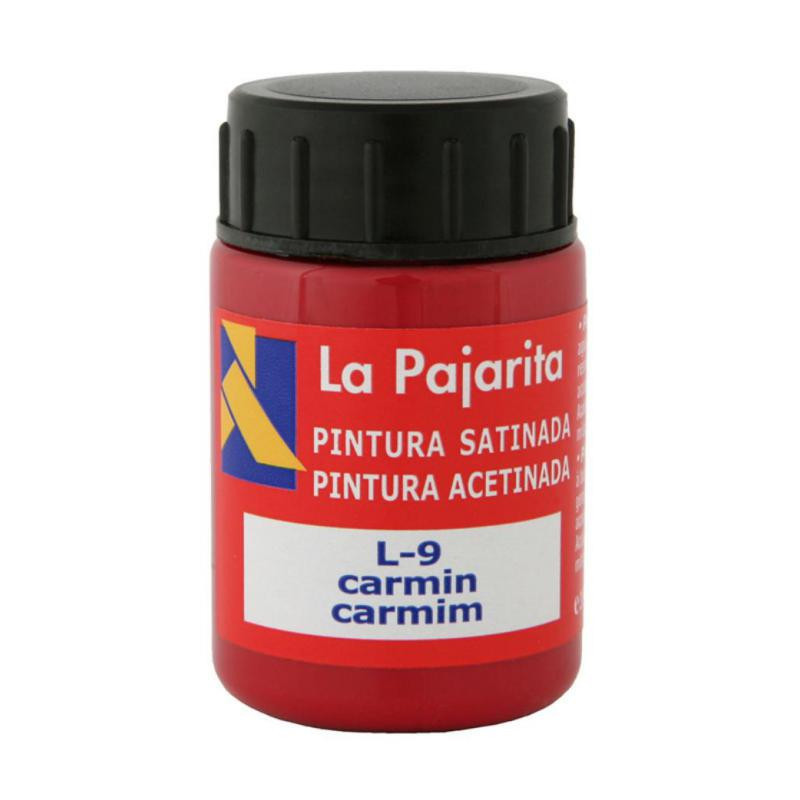 TÃ©mpera La Pajarita 35ml. CarmÃ­n