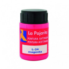 TÃ©mpera La Pajarita 35ml. Magenta