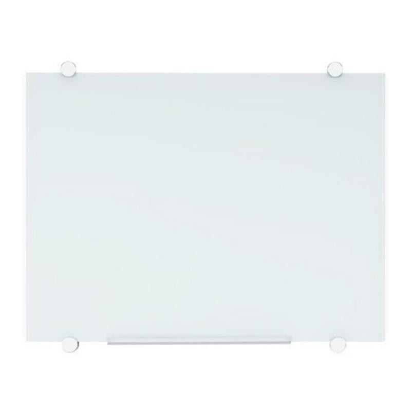 Pizarra Cristal Bi-Office MagnÃ©tica Blanca 90x60cm