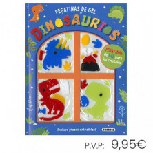 Libro Susaeta Dinosaurios Pegatinas