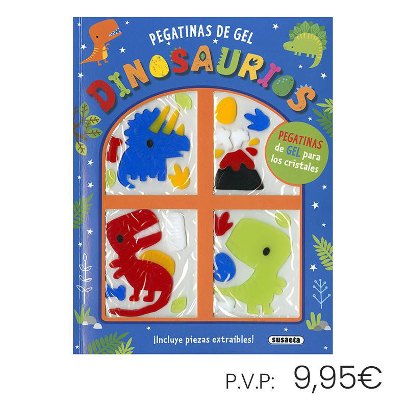 Libro Susaeta Dinosaurios Pegatinas