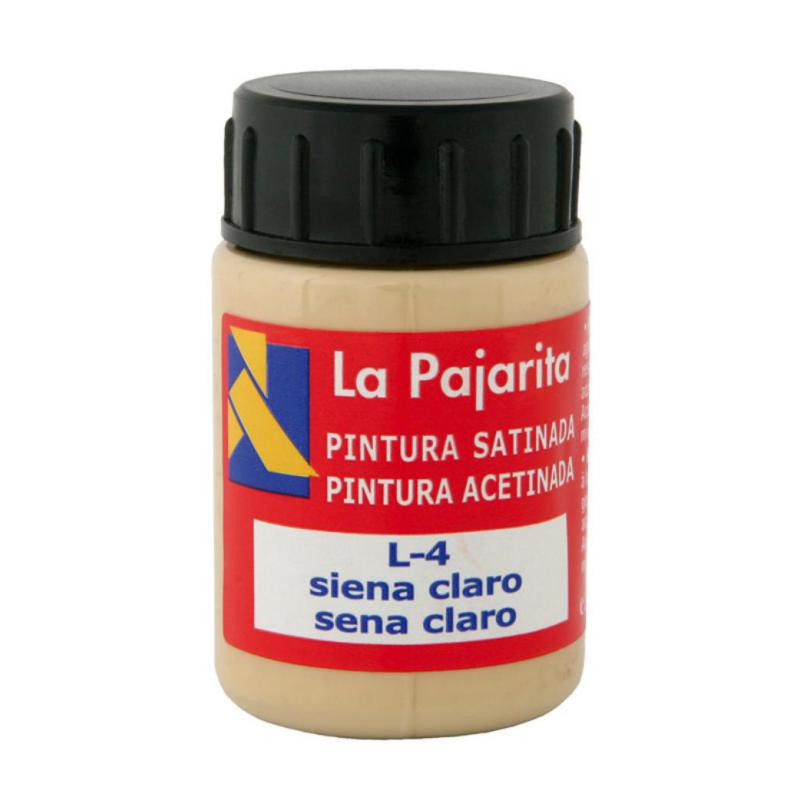 TÃ©mpera La Pajarita 35ml. Siena Claro