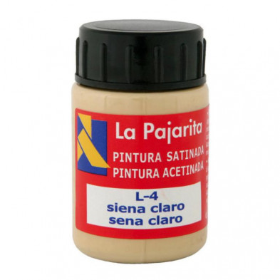 TÃ©mpera La Pajarita 35ml. Siena Claro