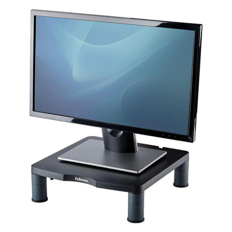 Soporte monitor Fellowes EstÃ¡ndar Grafito