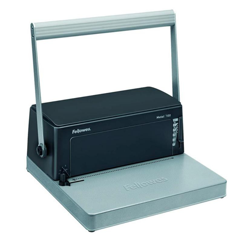 Encuadernadora Fellowes Metal 100