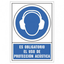 Uso obligatorio protecciÃ³n acÃºstica pictograma Sys