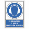 Uso obligatorio protecciÃ³n acÃºstica pictograma Sys