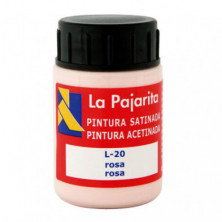 TÃ©mpera La Pajarita 35ml. Rosa