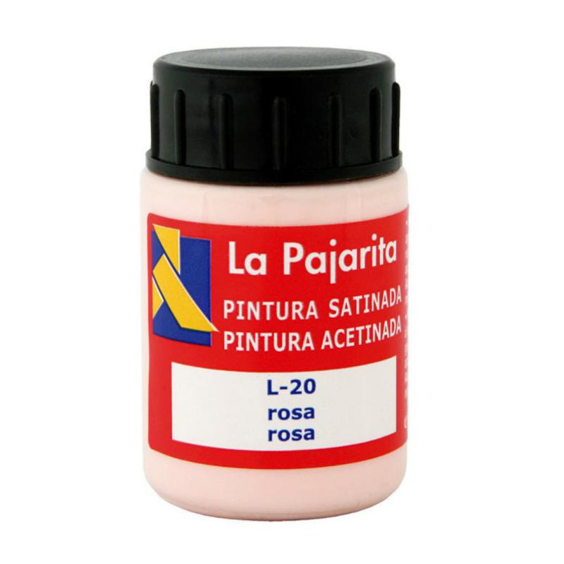 TÃ©mpera La Pajarita 35ml. Rosa