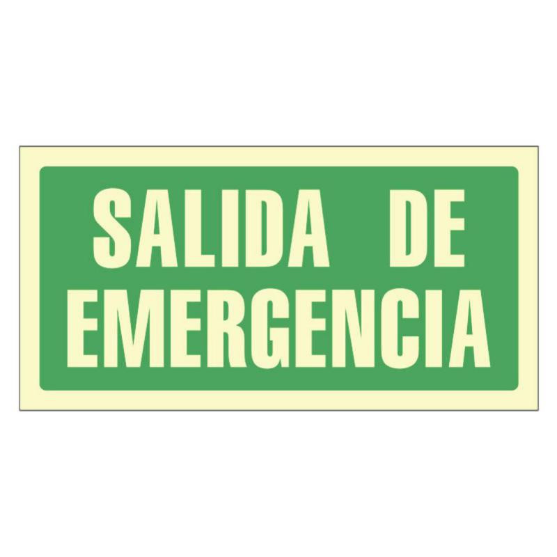 Pictograma Sys salida emergencia