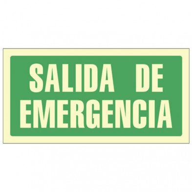 Pictograma Sys salida emergencia