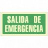 Pictograma Sys salida emergencia