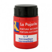 TÃ©mpera La Pajarita 35ml. BermellÃ³n