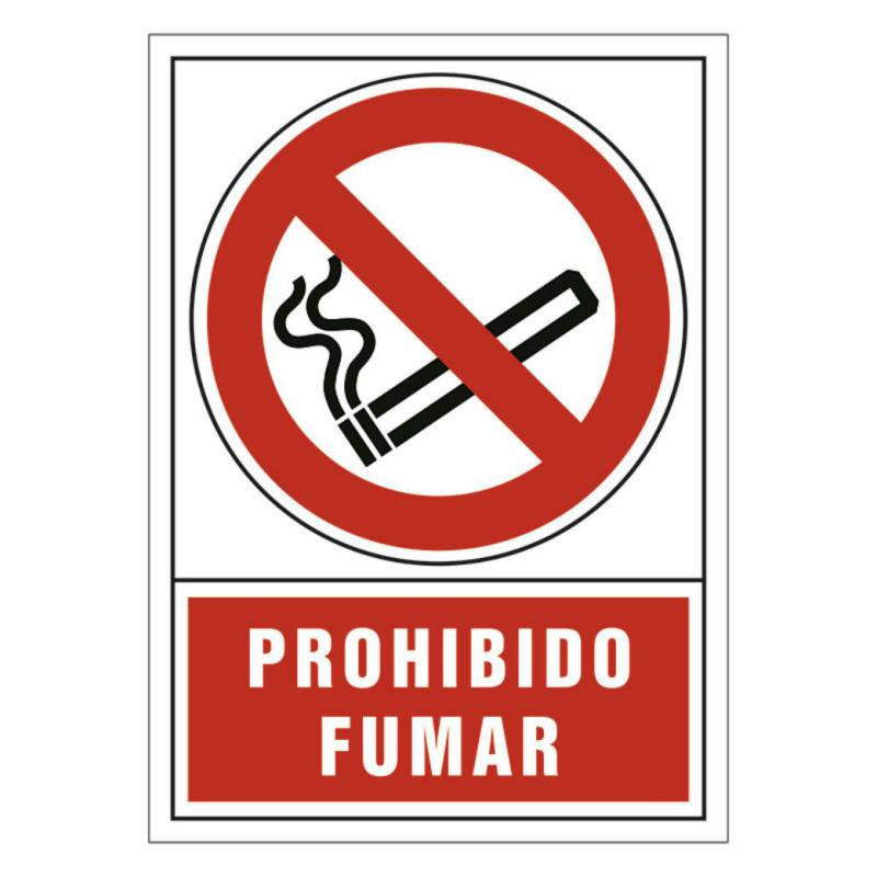 Pictograma Sys prohibido fumar