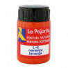 TÃ©mpera La Pajarita 35ml. Naranja