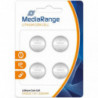 Pilas MediaRange Alcalina CR2032-3V /4 ud.