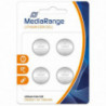 Pilas MediaRange Alcalina CR2025-3V /4 ud.