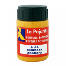 TÃ©mpera La Pajarita 35ml. Calabaza