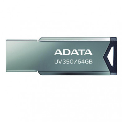 Pen Drive Adata Uv350 64 Gb Plata