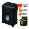 Destructora Fellowes 10M Micro Corte