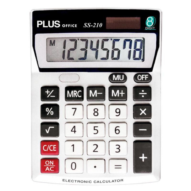 Calculadora Plus Office SS 210