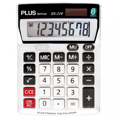 Calculadora Plus Office SS 210