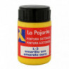 TÃ©mpera La Pajarita 35ml. Amarillo Oro