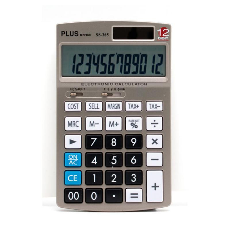 Calculadora Plus Office SS 265