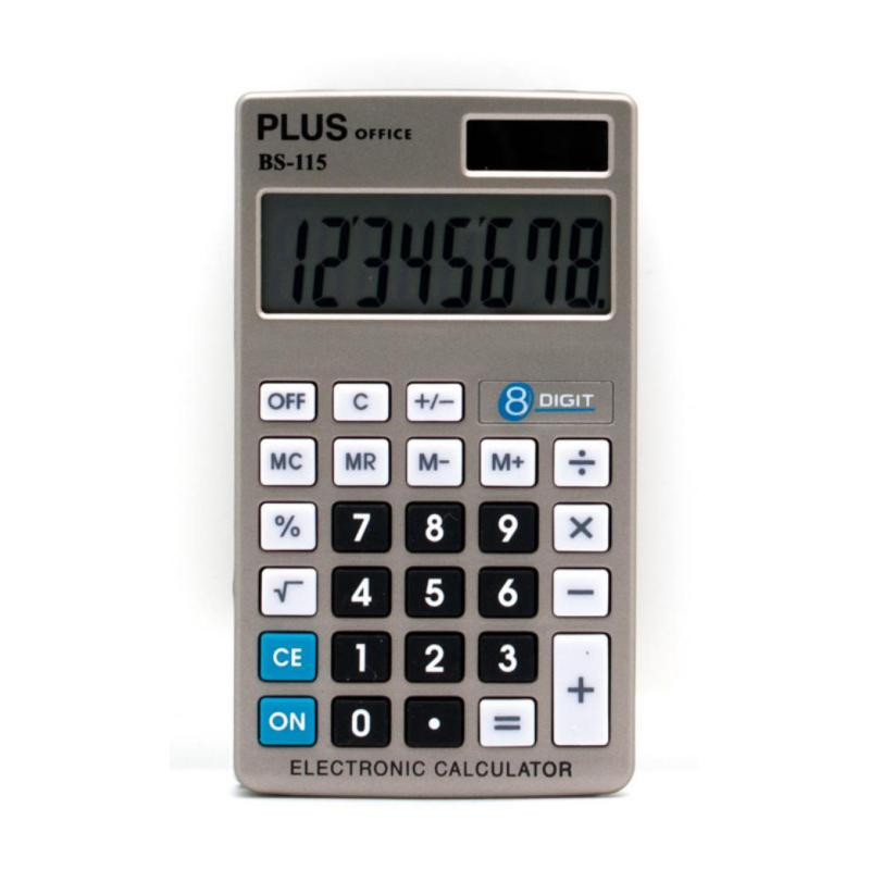 Calculadora Plus Office BS 115 de bolsillo