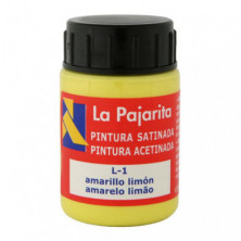 TÃ©mpera La Pajarita 35ml. Amarillo LimÃ³n