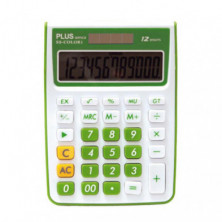 Calculadora Plus Office SS Color 1 Verde