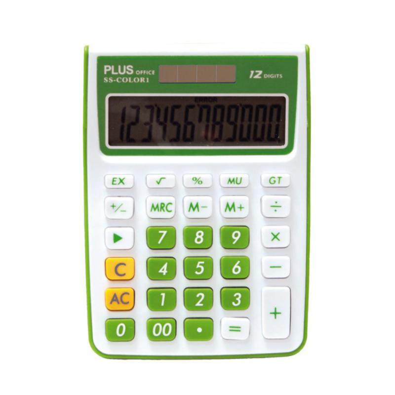 Calculadora Plus Office SS Color 1 Verde