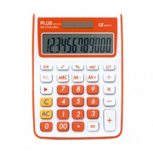 Calculadora Plus Office SS Color 1 Naranja