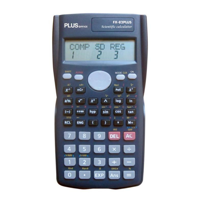 Calculadora cientÃ­fica Plus Office FX 82