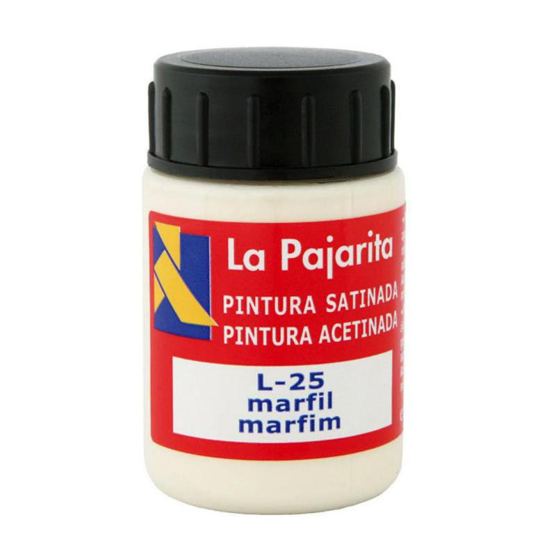 TÃ©mpera La Pajarita 35ml. Marfil