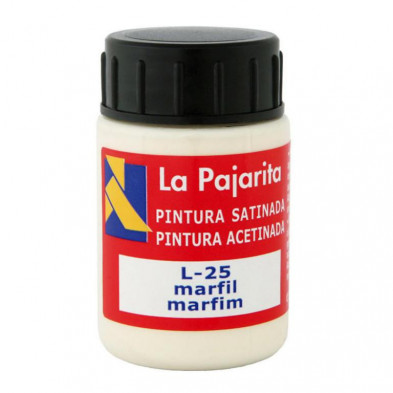 TÃ©mpera La Pajarita 35ml. Marfil