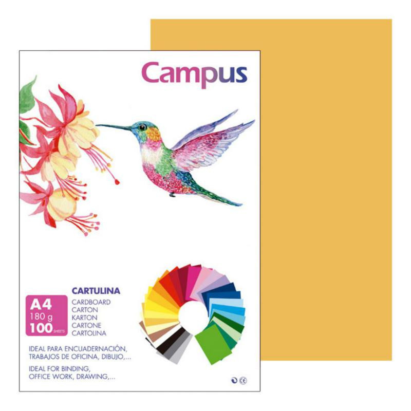 Cartulina Campus A4 Cuero 180g