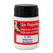 TÃ©mpera La Pajarita 35ml. Blanco