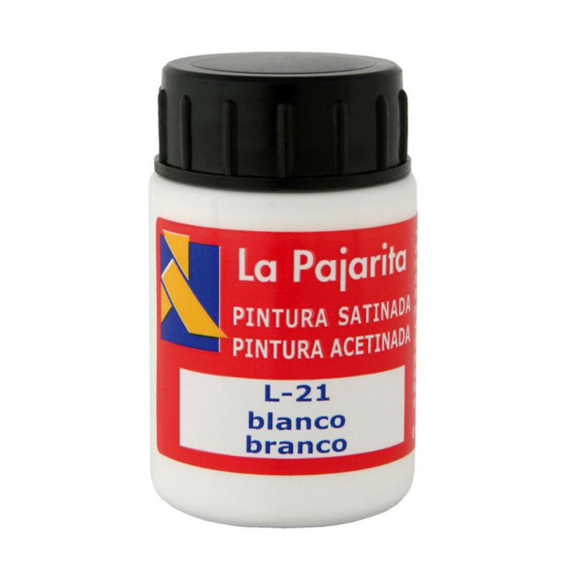 TÃ©mpera La Pajarita 35ml. Blanco