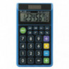 Calculadora Plus Office SS 165 Negro/Azul