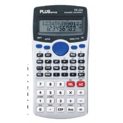 Calculadora cientÃ­fica Plus Office FX 224