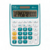 Calculadora Plus Office SS Color 1 Azul