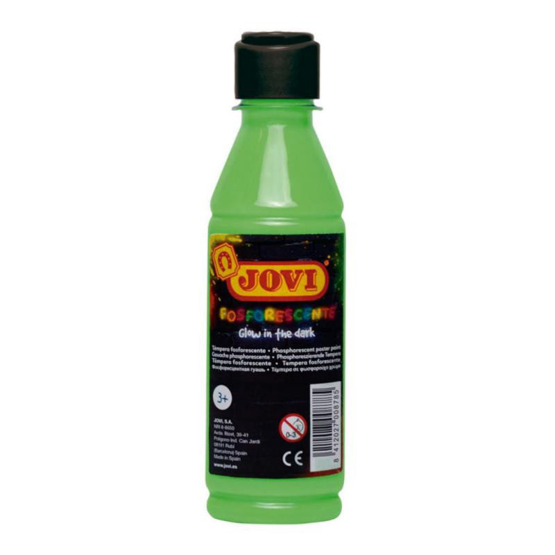 TÃ©mpera Jovi Fluoroscente 250ml. Verde