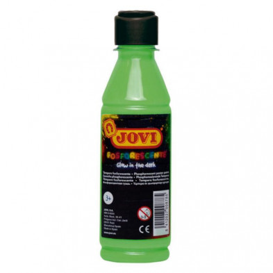 TÃ©mpera Jovi Fluoroscente 250ml. Verde