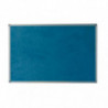 Tablero moqueta azul 1800x1200 mm Plus Office