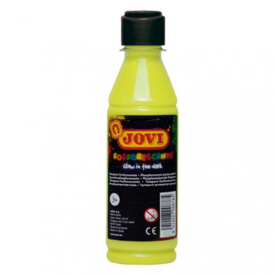 TÃ©mpera Jovi Fluoroscente 250ml. Amarillo