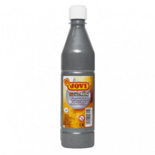 TÃ©mpera Jovi MetÃ¡lica 500 ml Plata