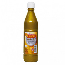 TÃ©mpera Jovi MetÃ¡lica 500 ml Oro