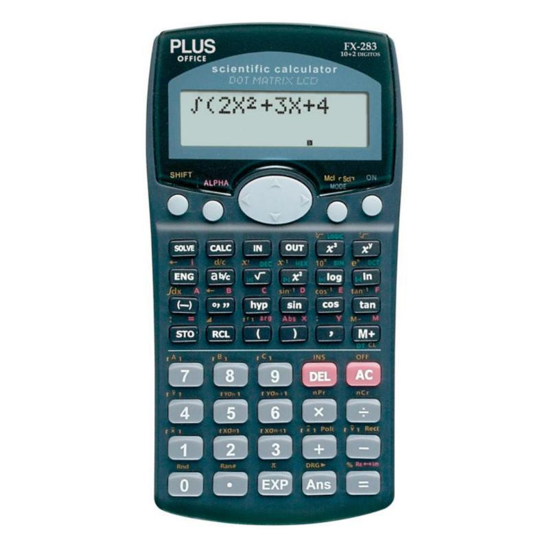 Calculadora cientÃ­fica FX 283 Plus Office